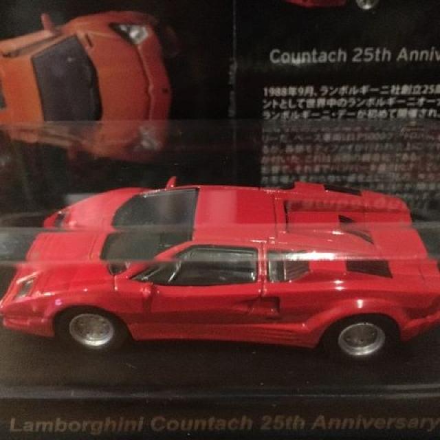 ランボルギーニ4 カウンタック 25th アニヴァーサリー ★京商サンクス限定★ < ホビー  ランボルギーニ4 カウンタック 25th アニヴァーサリー ★京商サンクス限定★  < ホビーの