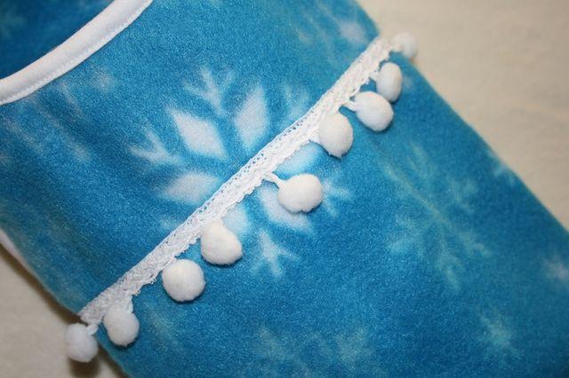 雪柄フリースT胴40cm(アオ) < ペット/手芸/園芸  雪柄フリースT胴40cm(アオ) < ペット/手芸/園芸の