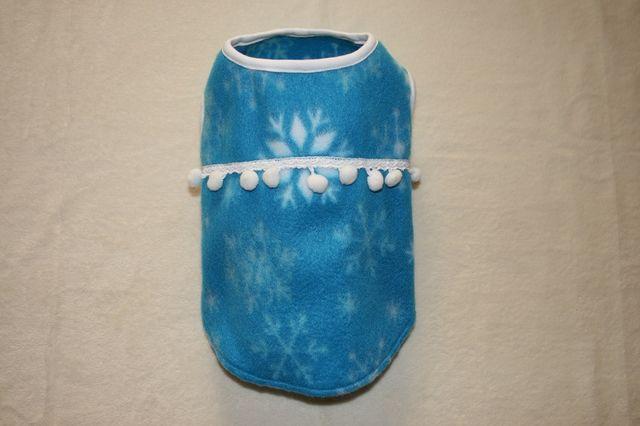 雪柄フリースT胴40cm(アオ) < ペット/手芸/園芸  雪柄フリースT胴40cm(アオ) < ペット/手芸/園芸の