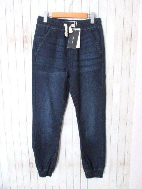 ☆ZARA/ザラ デニム加工 スウェット イージーパンツ/メンズ/M☆新品 < ブランド  ☆ZARA/ザラ デニム加工 スウェット イージーパンツ/メンズ/M☆新品  < ブランドの