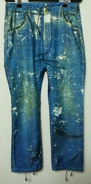 takuya着 ペイントパンツ < 男性ファッション takuya着 ペイントパンツ < 男性ファッションの