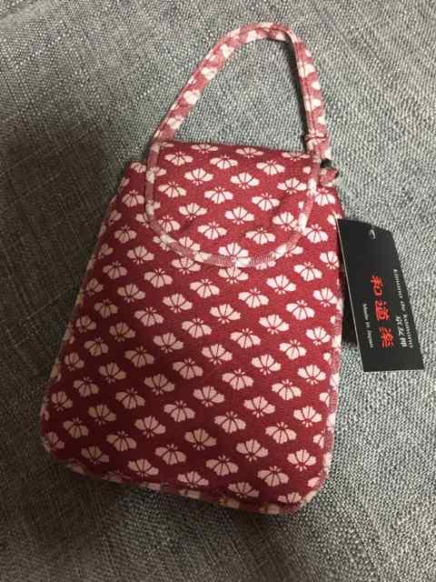 和道楽 京友禅kimono de komono携帯ポーチ 小物入れストラップ付 < 女性ファッション  和道楽 京友禅kimono de komono携帯ポーチ 小物入れストラップ付  < 女性ファッションの