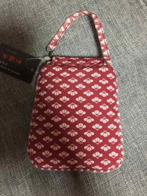 和道楽 京友禅kimono de komono携帯ポーチ 小物入れストラップ付 < 女性ファッション  和道楽 京友禅kimono de komono携帯ポーチ 小物入れストラップ付 < 女性ファッションの