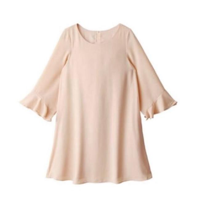 【限定SALE】さえこさんワンピース●ベルスリーブフレアワンピ●コーラルピンク < 女性ファッション  【限定SALE】さえこさんワンピース●ベルスリーブフレアワンピ●コーラルピンク < 女性ファッションの