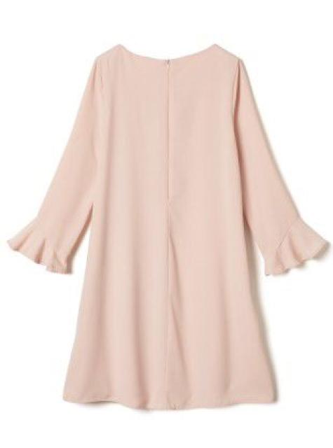 【限定SALE】さえこさんワンピース●ベルスリーブフレアワンピ●コーラルピンク < 女性ファッション  【限定SALE】さえこさんワンピース●ベルスリーブフレアワンピ●コーラルピンク < 女性ファッションの