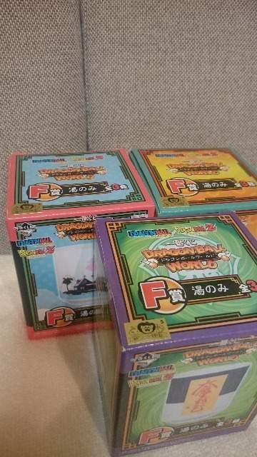 未開封 ドラゴンボール 一番くじ F賞 湯のみ 全3種セット < アニメ/コミック/キャラクター  未開封 ドラゴンボール 一番くじ F賞 湯のみ 全3種セット < アニメ/コミック/キャラクターの