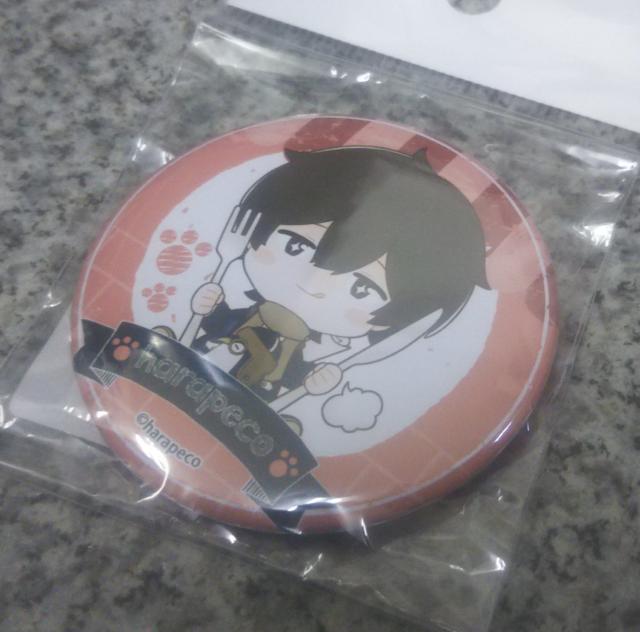 送料無料!はらぺこ商店 ごちきゃら 缶バッジ ペンギン < アニメ/コミック/キャラクター  送料無料!はらぺこ商店 ごちきゃら 缶バッジ ペンギン < アニメ/コミック/キャラクターの