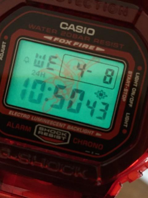 tFA[Y`[DW-5600VT   jANZT[/v 