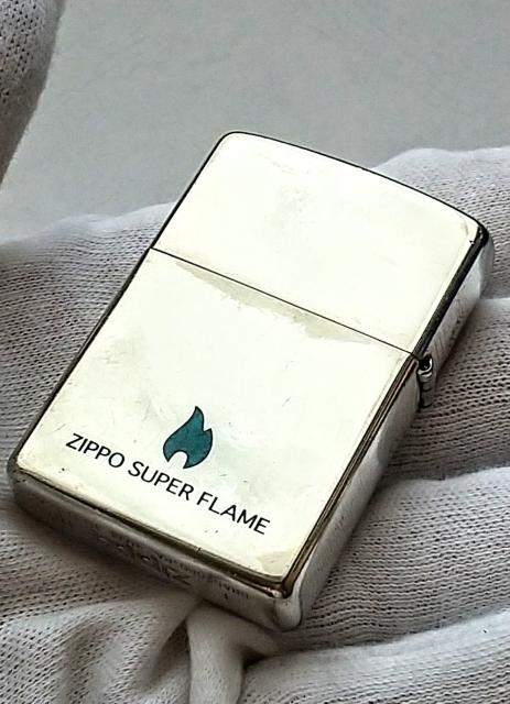 ZIPPO SUPER FLAME ジッポライター < 男性ファッション  ZIPPO SUPER FLAME ジッポライター < 男性ファッションの