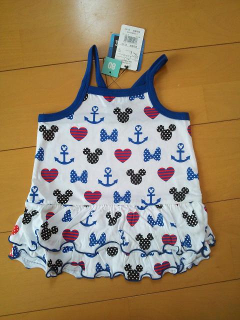 新品DIS総柄ワンピース80白ベビドBABYDOLLベビードール < ブランド 新品DIS総柄ワンピース80白ベビドBABYDOLLベビードール < ブランドの