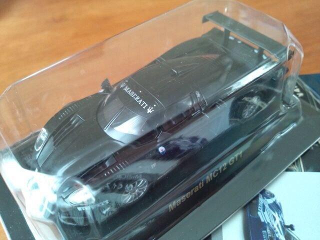 マセラティ MC12 GT1 ★京商サンクス限定★ < ホビー  マセラティ MC12 GT1 ★京商サンクス限定★ < ホビーの