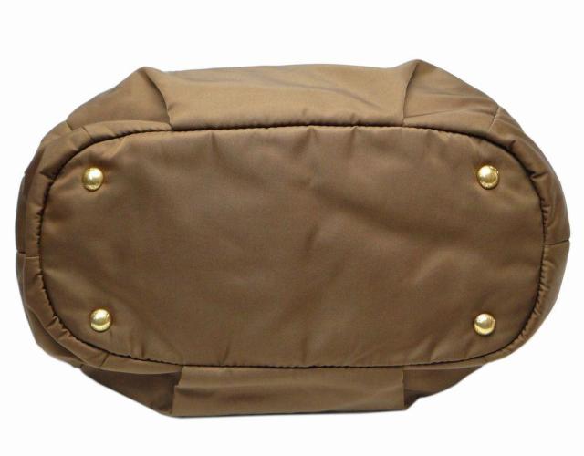 PRADA プラダ BR4420 TESSUTO VIT.DAI 2WAYトートバッグ ブラウン < ブランド PRADA プラダ BR4420 TESSUTO VIT.DAI 2WAYトートバッグ ブラウン < ブランドの