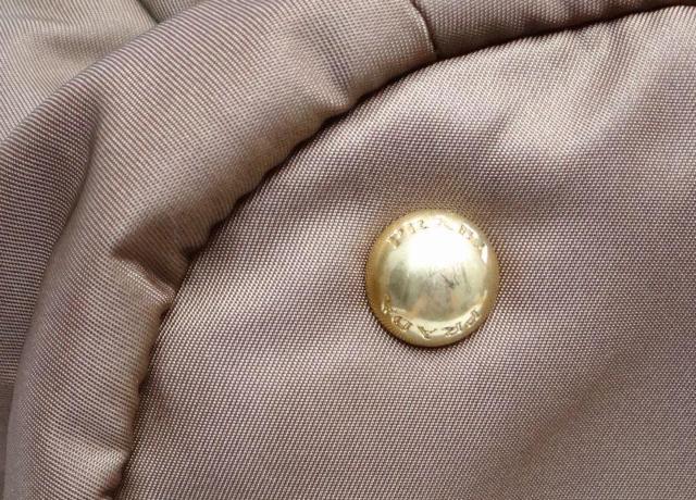 PRADA プラダ BR4420 TESSUTO VIT.DAI 2WAYトートバッグ ブラウン < ブランド PRADA プラダ BR4420 TESSUTO VIT.DAI 2WAYトートバッグ ブラウン < ブランドの