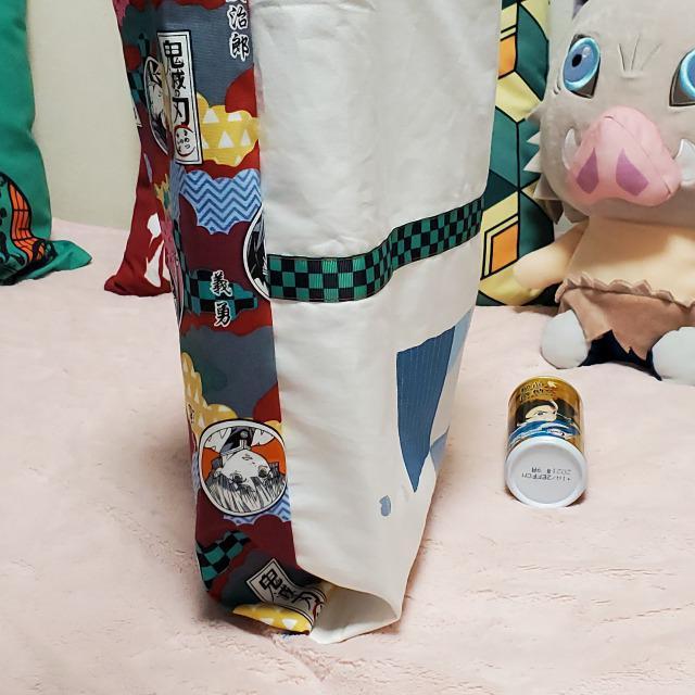 送料込!ハンドメイド*エコバッグ*鬼滅の刃*我妻善逸*レジ袋型*布製 < 女性ファッション  送料込!ハンドメイド*エコバッグ*鬼滅の刃*我妻善逸*レジ袋型*布製 < 女性ファッションの