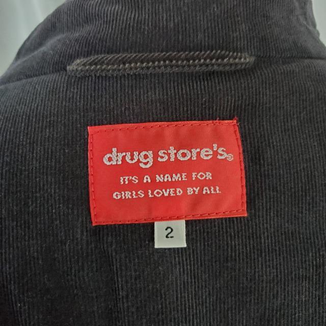 込み★drug stores★手軽に着れる!中綿ブルゾン★2★黒★ < 女性ファッション  込み★drug stores★手軽に着れる!中綿ブルゾン★2★黒★ < 女性ファッションの