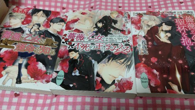 薔薇の乙女シリーズ B冊セット/花夜光 < 本/雑誌 薔薇の乙女シリーズ B冊セット/花夜光 < 本/雑誌の