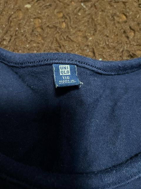 UNIQLO 女の子 半袖トップスT 110 < ブランド  UNIQLO 女の子 半袖トップスT 110 < ブランドの
