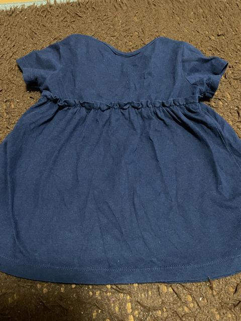 UNIQLO 女の子 半袖トップスT 110 < ブランド  UNIQLO 女の子 半袖トップスT 110 < ブランドの