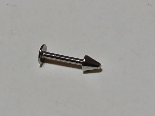 送料無料/サージカルステンレスボディピアス16G/ポスト8mm < 女性アクセサリー/時計  送料無料/サージカルステンレスボディピアス16G/ポスト8mm  < 女性アクセサリー/時計の