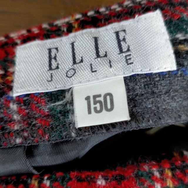 ELLE JOLIE LbY@̎qp@XJ[g@E[  LbY/xr[ 