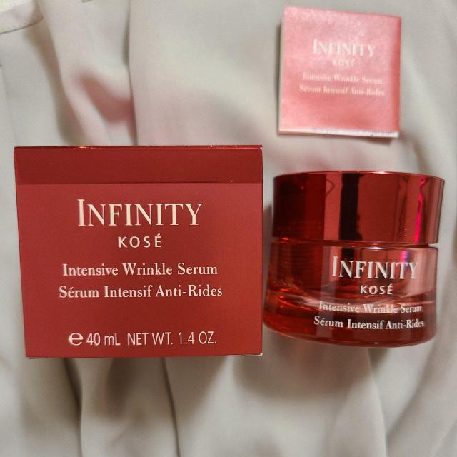コーセー インフィニティ インテンシブ リンクルセラム 薬用シワ改善美容液 < ブランド コーセー インフィニティ インテンシブ リンクルセラム 薬用シワ改善美容液 < ブランドの