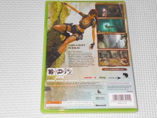 xbox360★LARA CROFT TOMB RAIDER LEGEND < ゲーム本体/ソフト  xbox360★LARA CROFT TOMB RAIDER LEGEND < ゲーム本体/ソフトの