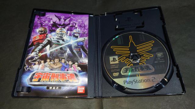 PS2 宇宙刑事魂 / 宇宙刑事シャリバン 宇宙刑事ギャバン 宇宙刑事シャイダー < ゲーム本体/ソフト  PS2 宇宙刑事魂 / 宇宙刑事シャリバン 宇宙刑事ギャバン 宇宙刑事シャイダー < ゲーム本体/ソフトの