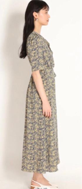 snidel カシュクールプリントワンピース < ブランド  snidel カシュクールプリントワンピース < ブランドの
