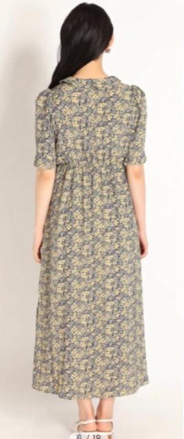snidel カシュクールプリントワンピース < ブランド  snidel カシュクールプリントワンピース < ブランドの