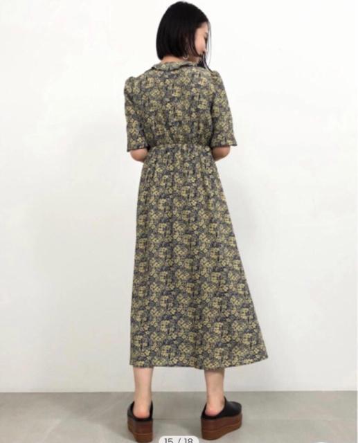 snidel カシュクールプリントワンピース < ブランド  snidel カシュクールプリントワンピース < ブランドの