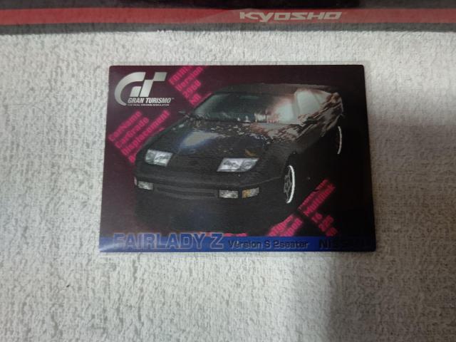 �g���J �t�F�A���f�BZ 300ZX Z32  �� �g���[�f�B���O�J�[�h�� 