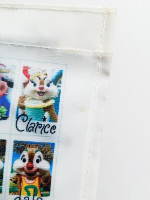 DISNEY RESORT Imagining 実写 総キャラクター エナメル トートバッグ 激レア ディズニー < 女性ファッション  DISNEY RESORT Imagining 実写 総キャラクター エナメル トートバッグ 激レア ディズニー < 女性ファッションの