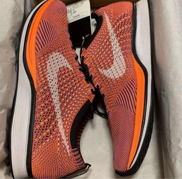 NIKE FLYKNIT RACER NRG HTM Orange 29cm < ブランド  NIKE FLYKNIT RACER NRG HTM Orange 29cm < ブランドの