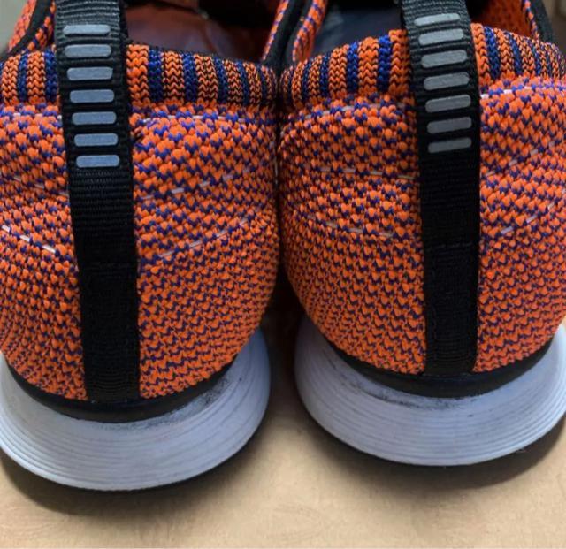 NIKE FLYKNIT RACER NRG HTM Orange 29cm < ブランド  NIKE FLYKNIT RACER NRG HTM Orange 29cm < ブランドの