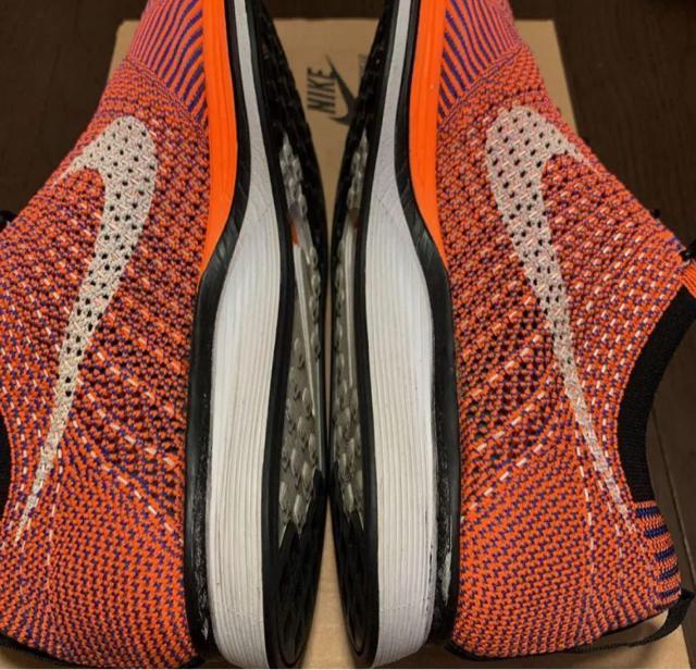 NIKE FLYKNIT RACER NRG HTM Orange 29cm < ブランド  NIKE FLYKNIT RACER NRG HTM Orange 29cm < ブランドの