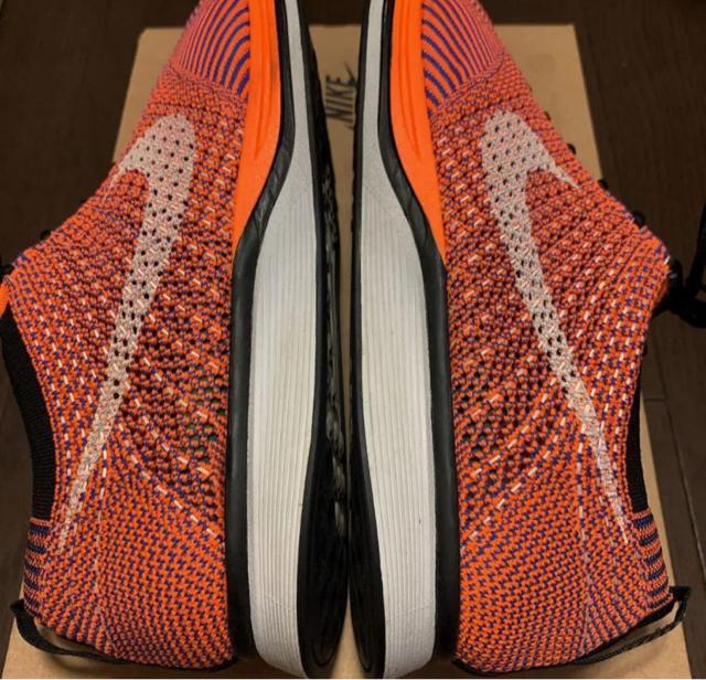 NIKE FLYKNIT RACER NRG HTM Orange 29cm < ブランド  NIKE FLYKNIT RACER NRG HTM Orange 29cm < ブランドの