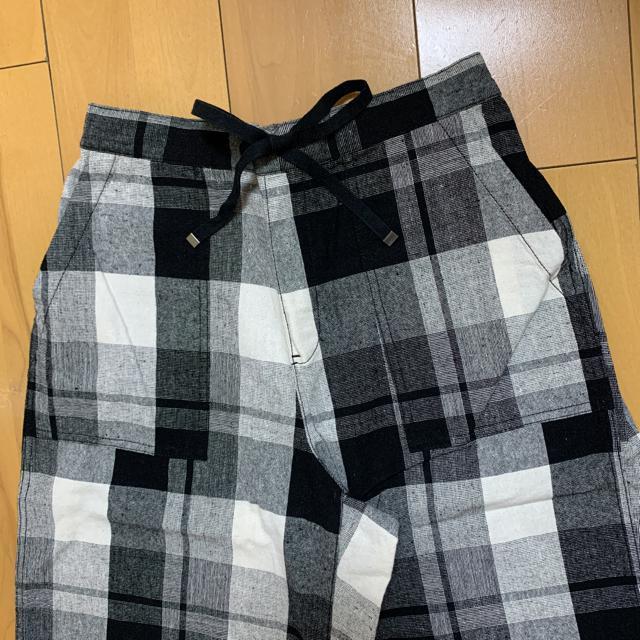 チェック柄 イージーパンツ < 女性ファッション  チェック柄 イージーパンツ < 女性ファッションの