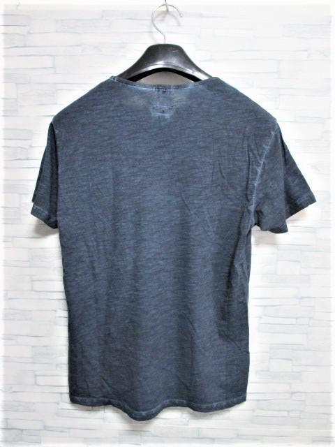 ☆ARMANI JEANS アルマーニジーンズ プリント ロゴ ヴィンテージ Tシャツ 半袖/メンズ/S☆新作モデル < ブランド ☆ARMANI JEANS アルマーニジーンズ プリント ロゴ ヴィンテージ Tシャツ 半袖/メンズ/S☆新作モデル < ブランドの