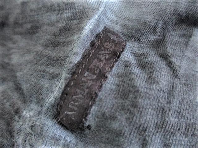 ☆ARMANI JEANS アルマーニジーンズ プリント ロゴ ヴィンテージ Tシャツ 半袖/メンズ/S☆新作モデル < ブランド ☆ARMANI JEANS アルマーニジーンズ プリント ロゴ ヴィンテージ Tシャツ 半袖/メンズ/S☆新作モデル < ブランドの