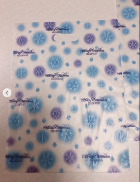 ★半透明 クリスマス (中)ハンディ 結晶 20枚 < インテリア/ライフ  ★半透明 クリスマス (中)ハンディ 結晶 20枚 < インテリア/ライフの