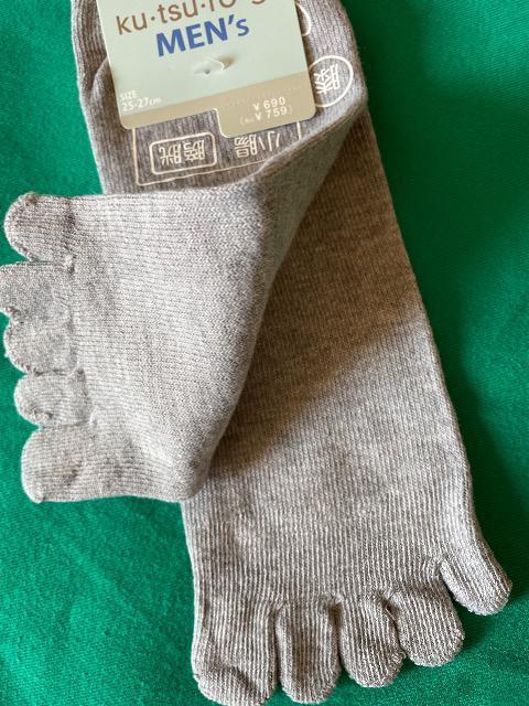 ♯新品♯人気の 足つぼ メンズ ソックス 靴下 5本指 25→27 マッサージ < 男性ファッション  ♯新品♯人気の 足つぼ メンズ ソックス 靴下 5本指 25→27 マッサージ < 男性ファッションの