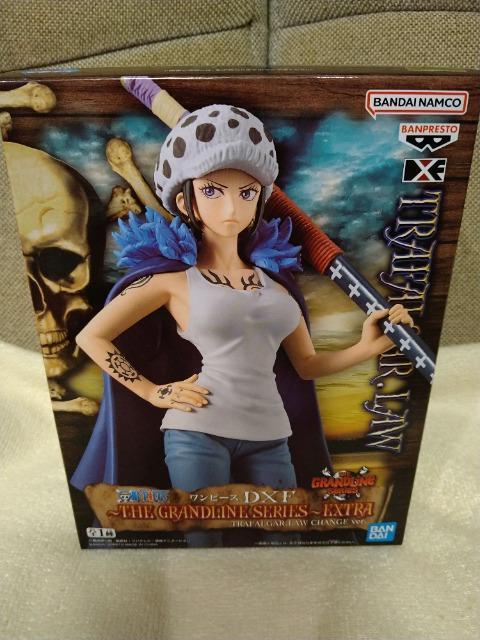 未開封 ワンピース グラメン トラファルガー・ロー チェンジ < アニメ/コミック/キャラクター 未開封 ワンピース グラメン トラファルガー・ロー チェンジ < アニメ/コミック/キャラクターの