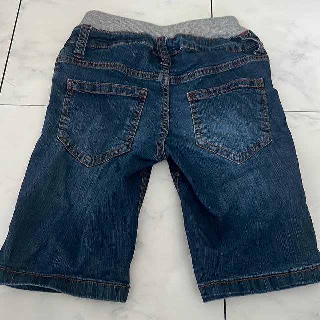 デニムハーフパンツ★120cm < キッズ/ベビー  デニムハーフパンツ★120cm < キッズ/ベビーの