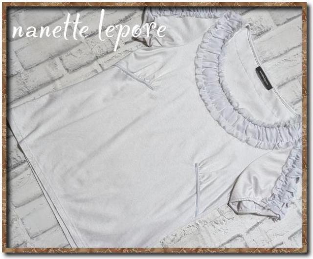 ナネットレポー シフォン付きカットソー < 女性ファッション  ナネットレポー シフォン付きカットソー  < 女性ファッションの