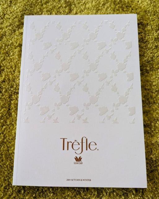 Wacoal/ワコール/Trefle/トレフル/2019年/秋冬/カタログ/パンフレット/非売品/少し折れ&汚れ有 < 女性ファッション  Wacoal/ワコール/Trefle/トレフル/2019年/秋冬/カタログ/パンフレット/非売品/少し折れ&汚れ有  < 女性ファッションの