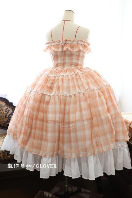 ピンクギンガム S~Mサイズ < 女性ファッション  ピンクギンガム S~Mサイズ < 女性ファッションの