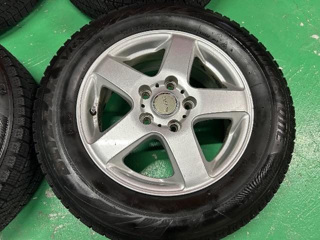 0110108)国産中古スタッドレスタイヤBSブリヂストンブリザック4本社外アルミホイールセット195/65R13送料無料 < 自動車/バイク 0110108)国産中古スタッドレスタイヤBSブリヂストンブリザック4本社外アルミホイールセット195/65R13送料無料 < 自動車/バイク