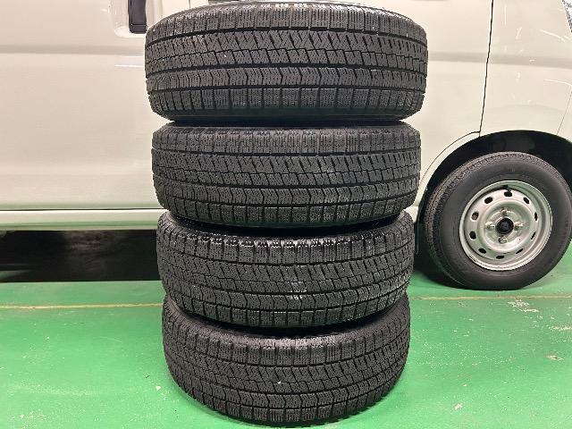 0110108)国産中古スタッドレスタイヤBSブリヂストンブリザック4本社外アルミホイールセット195/65R13送料無料 < 自動車/バイク 0110108)国産中古スタッドレスタイヤBSブリヂストンブリザック4本社外アルミホイールセット195/65R13送料無料 < 自動車/バイク