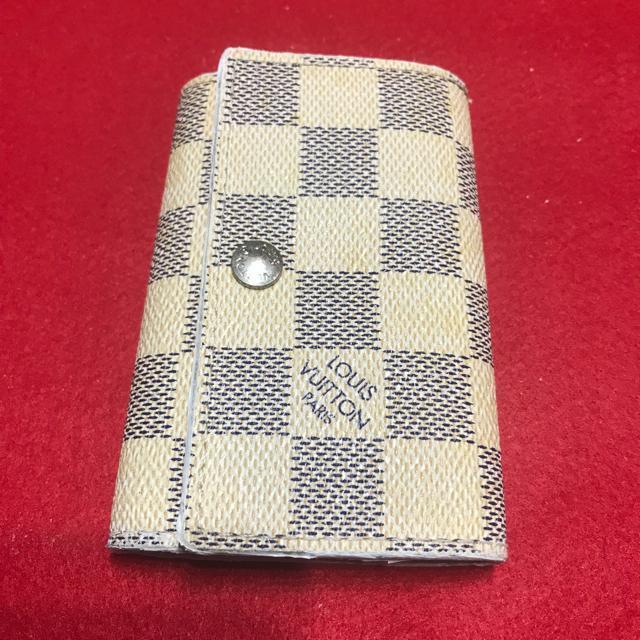 正規品 ルイヴィトン ダミエ アズール ミュルティクレ M61745 6連 < ブランド  正規品 ルイヴィトン ダミエ アズール ミュルティクレ M61745 6連  < ブランドの