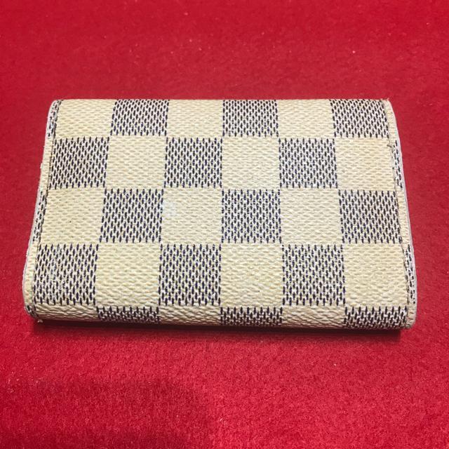 正規品 ルイヴィトン ダミエ アズール ミュルティクレ M61745 6連 < ブランド  正規品 ルイヴィトン ダミエ アズール ミュルティクレ M61745 6連 < ブランドの